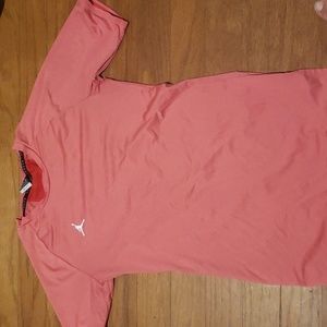 Jordan red shirt